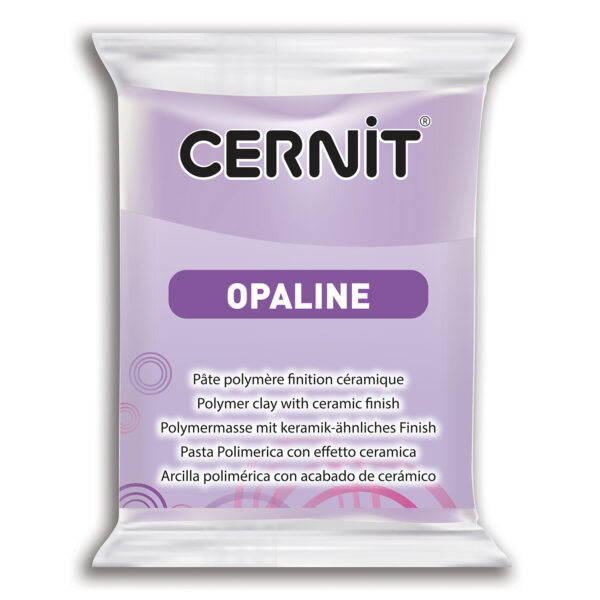 Полімерний моделін "CERNIT-OPALINE" 56гр ЛІЛОВИЙ