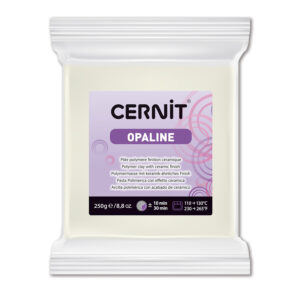 Полімерний моделін "CERNIT-OPALINE" 250гр БІЛИЙ
