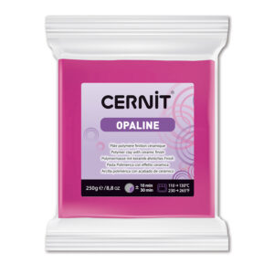 Полімерний моделін "CERNIT-OPALINE" 250гр МАДЖЕНТА
