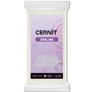 Полімерний моделін "CERNIT-OPALINE" 500гр БІЛИЙ