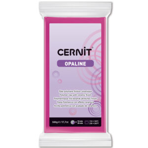 Полімерний моделін "CERNIT-OPALINE" 500гр МАДЖЕНТА