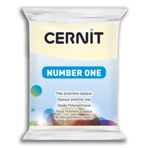 Полімерний моделін "CERNIT NUMBER ONE" 56гр|ШАМПАНСЬКЕ
