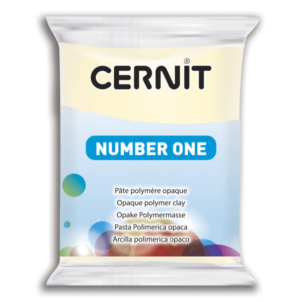 Полімерний моделін "CERNIT NUMBER ONE" 56гр|ШАМПАНСЬКЕ