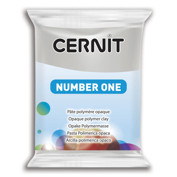 Полімерний моделін "CERNIT NUMBER ONE" 56гр|СІРИЙ