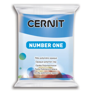 Полімерний моделін "CERNIT NUMBER ONE" 56гр|БЛАКИТНИЙ