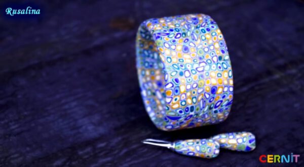 Полімерний моделін "CERNIT NUMBER ONE" 56гр|БЛАКИТНИЙ - Image 2