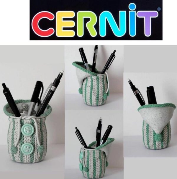 Полімерний моделін "CERNIT NUMBER ONE" 56гр|КАРИБСЬКИЙ БЛАКИТНИЙ - Image 2