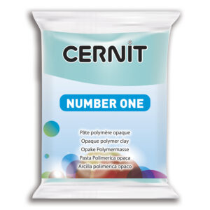Полімерний моделін "CERNIT NUMBER ONE" 56гр|КАРИБСЬКИЙ БЛАКИТНИЙ
