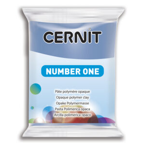 Полімерний моделін "CERNIT NUMBER ONE" 56гр|БЛАКИТНИЙ БАРВИНОК