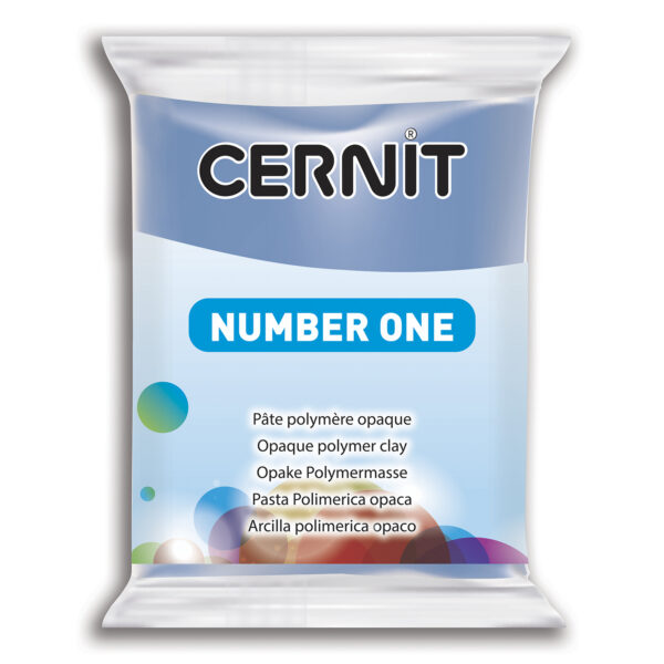 Полімерний моделін "CERNIT NUMBER ONE" 56гр|БЛАКИТНИЙ БАРВИНОК