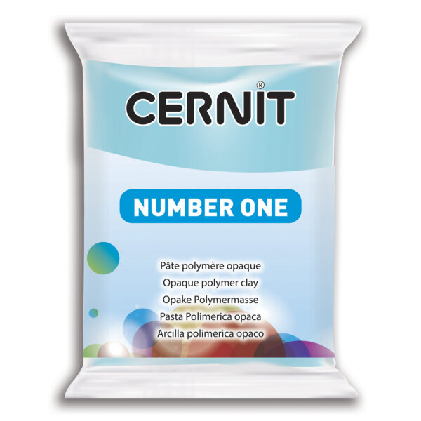 Полімерний моделін "CERNIT NUMBER ONE" 56гр|НЕБЕСНО-БЛАКИТНИЙ
