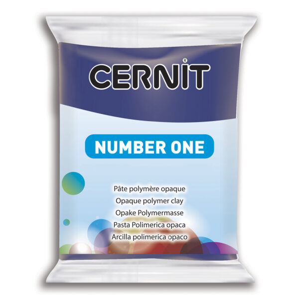 Полімерний моделін "CERNIT NUMBER ONE" 56гр|МОРСЬКИЙ БЛАКИТНИЙ
