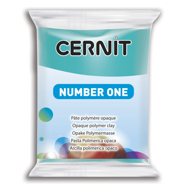 Полімерний моделін "CERNIT NUMBER ONE" 56гр|ТУРЕЦЬКИЙ БЛАКИТНИЙ
