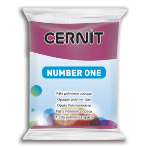 Полімерний моделін "CERNIT NUMBER ONE" 56гр|БОРДО