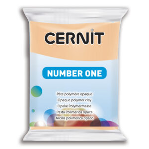 Полімерний моделін "CERNIT NUMBER ONE" 56гр|ПЕРСИКОВИЙ
