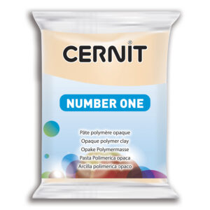 Полімерний моделін "CERNIT NUMBER ONE" 56гр|ТІЛЕСНИЙ