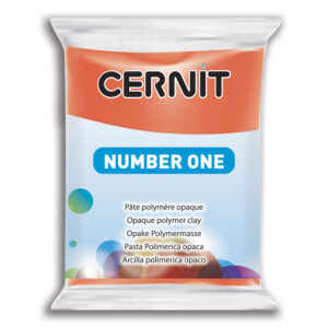 Полімерний моделін "CERNIT NUMBER ONE" 56гр|ЧЕРВОНИЙ МАКОВИЙ