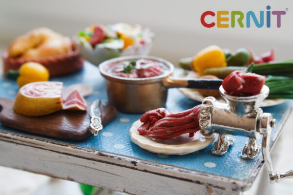 Полімерний моделін "CERNIT NUMBER ONE" 56гр|БОРДО - Image 3