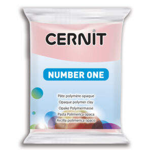 Полімерний моделін "CERNIT NUMBER ONE" 56гр|АНГЛІЙСЬКА ТРОЯНДА