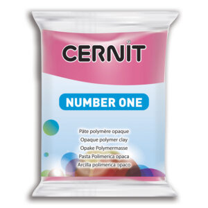 Полімерний моделін "CERNIT NUMBER ONE" 56гр|ПОЛУНИЧНИЙ