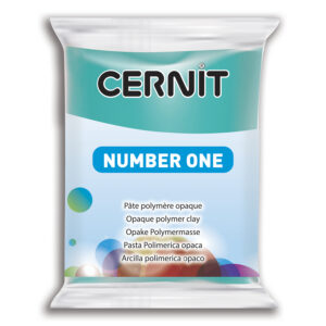 Полімерний моделін "CERNIT NUMBER ONE" 56гр|БІРЮЗОВИЙ