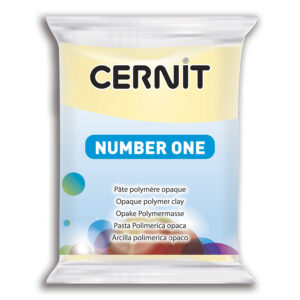 Полімерний моделін "CERNIT NUMBER ONE" 56гр|ВАНІЛЬНИЙ