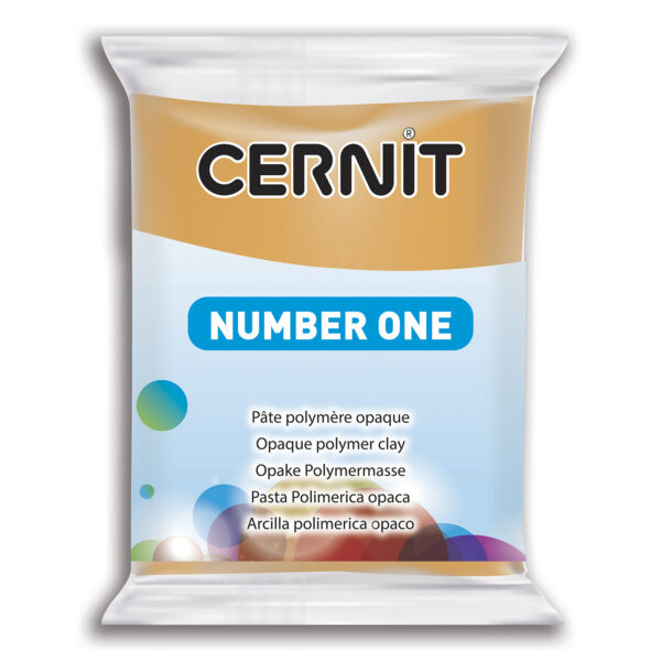 Полімерний моделін "CERNIT NUMBER ONE" 56гр|ОХРА ЖОВТА