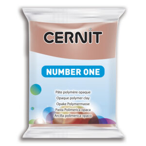 Полімерний моделін "CERNIT NUMBER ONE" 56гр|СИЗИЙ