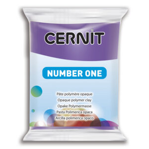 Полімерний моделін "CERNIT NUMBER ONE" 56гр|ФІОЛЕТОВИЙ