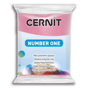 Полімерний моделін "CERNIT NUMBER ONE" 56гр|ФУКСІЯ
