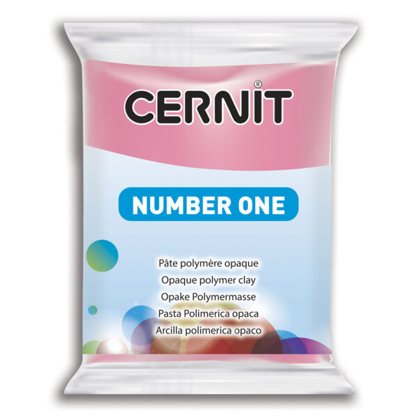 Полімерний моделін "CERNIT NUMBER ONE" 56гр|ФУКСІЯ