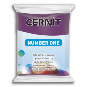 Полімерний моделін "CERNIT NUMBER ONE" 56гр ПУРПУРНИЙ