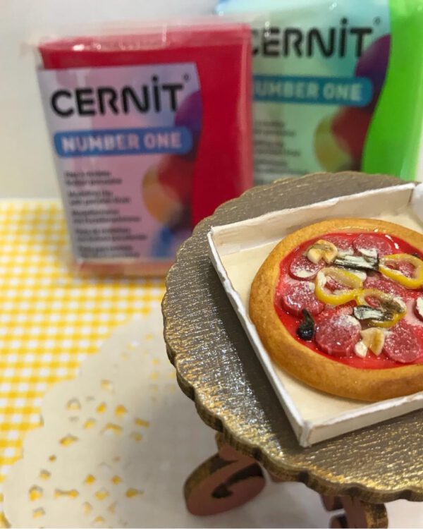 Полімерний моделін "CERNIT NUMBER ONE" 250гр ЗЕЛЕНИЙ - Image 3
