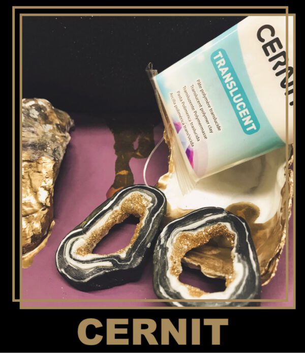 Полімерний моделін "CERNIT-TRANSLUCENT" 56гр ПРОЗОРИЙ - Image 3