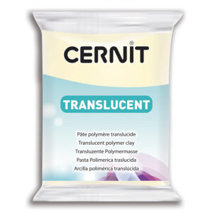 Полімерний моделін "CERNIT-TRANSLUCENT" 56гр прозорий ФОСФОР