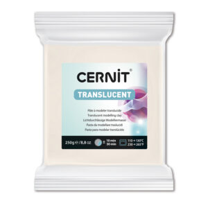 Полімерний моделін "Cernit-Translucent" 250гр  ПРОЗОРИЙ