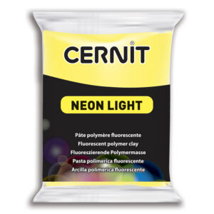 Полімерний моделін "CERNIT-NEON" 56гр ЖОВТИЙ
