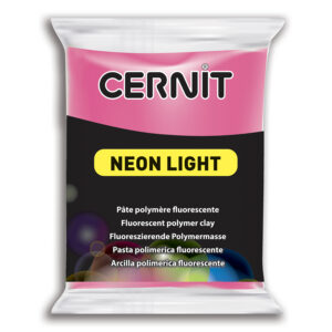 Полімерний моделін "CERNIT-NEON" 56гр РОЖЕВИЙ