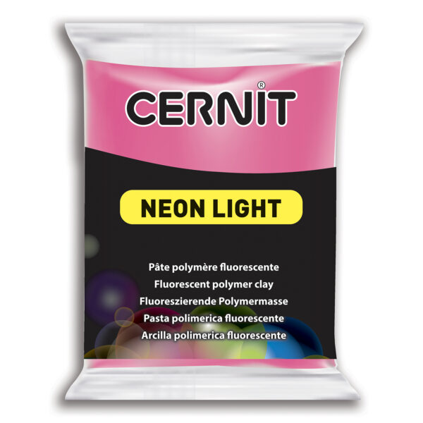 Полімерний моделін "CERNIT-NEON" 56гр РОЖЕВИЙ