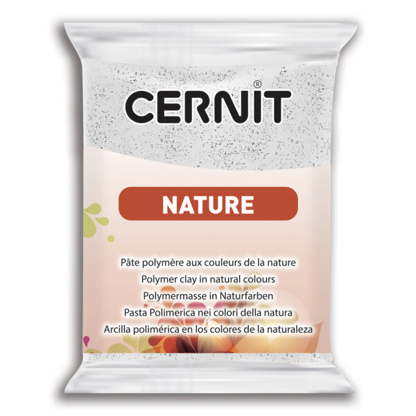 Полімерний моделін "CERNIT-NATURE" 56гр ГРАНІТ