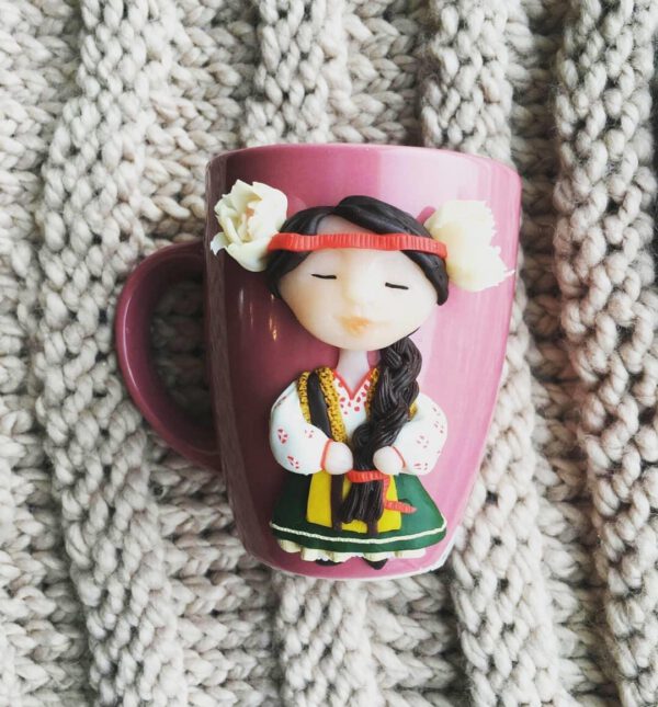 Полімерний моделін "CERNIT DOLL COLLECTION" 500гр МИГДАЛЬ - Image 2