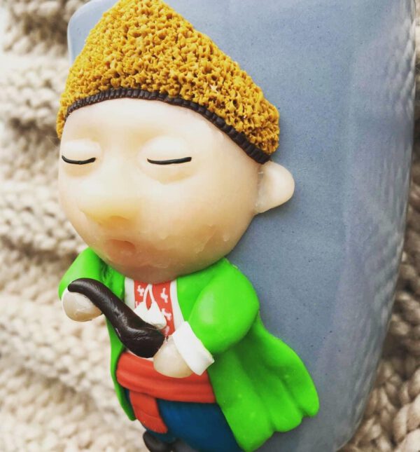 Полімерний моделін "CERNIT DOLL COLLECTION" 500гр МИГДАЛЬ - Image 3