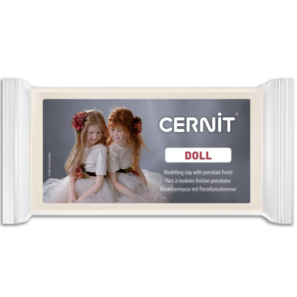 Полімерний моделін "CERNIT DOLL COLLECTION" 500гр БІСКВІТ