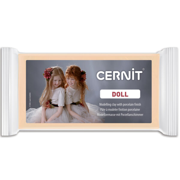 Полімерний моделін "CERNIT DOLL COLLECTION" 500гр ЗАГАР