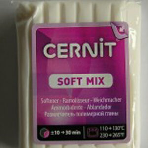 Розм'якшувач полимерн. моделіну "Cernit-Soft Mix" Darwi 56гр