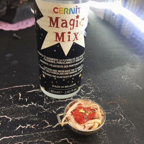 Розм'якшувач-розріджувач для полімерної глини "Magic Mix" Darwi 80мл - Image 2