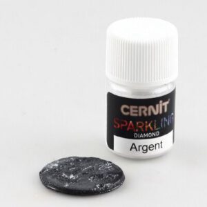 Пігмент-гліттер Cernit Darwi 5гр АЛМАЗНИЙ СРІБНИЙ