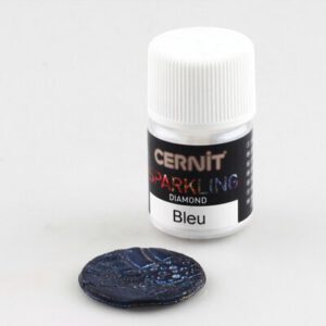 Пігмент-гліттер Cernit Darwi 5гр АЛМАЗНИЙ БЛАКИТНИЙ