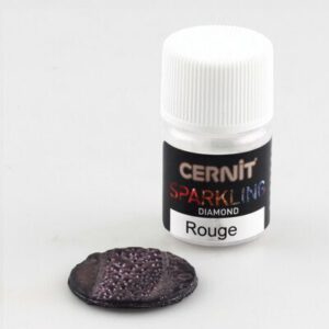 R Пігмент-гліттер Cernit Darwi 5гр АЛМАЗНИЙ ЧЕРВОНИЙ