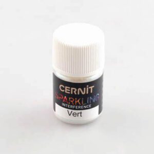 R Пудра металік Cernit Darwi 5гр ІНТЕРФЕРЕНТ ЗЕЛЕНИЙ